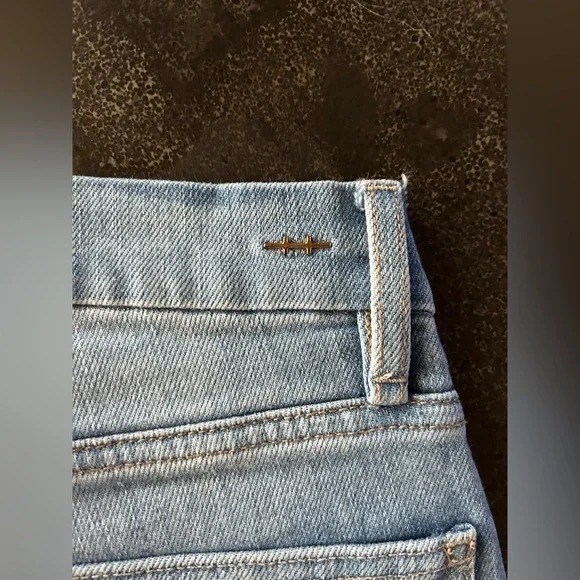 Habitual | Pace High-Rise Straight Leg Cropped Split Hem Jeans - Picture 11 of 11